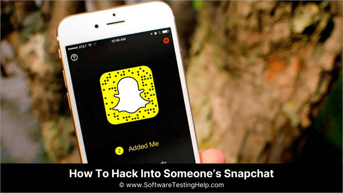 how to hack someones snapchat 2021