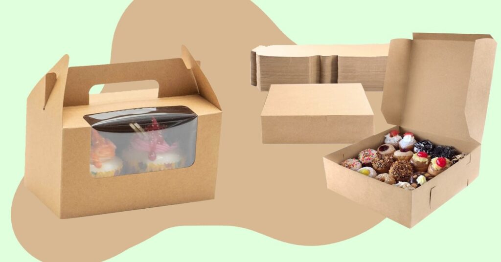 Eco Frinendly Bakery Boxes