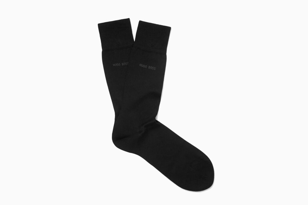 best mens black socks