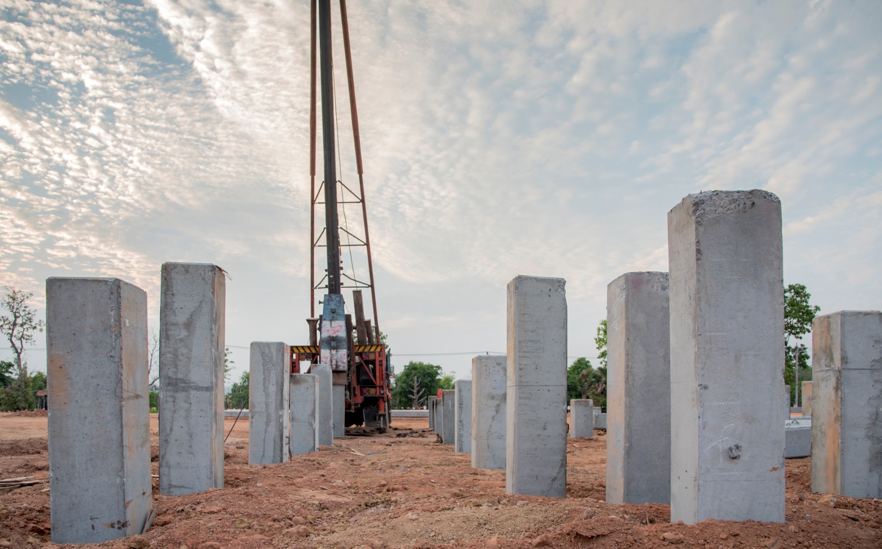 Concrete Piling